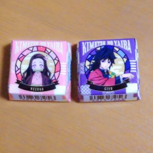 鬼滅の刃チロルチョコ