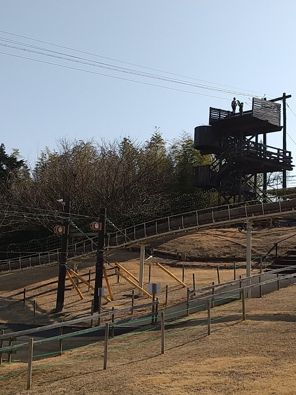 伊豆ぐらんぱる公園ジップライン